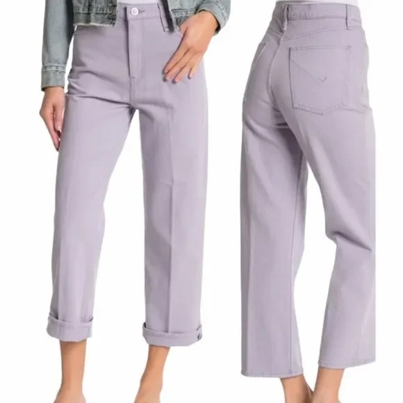 Hudson Jeans Denim - Hudson - Remi Straight Jeans - Soft Lavender - Size 28